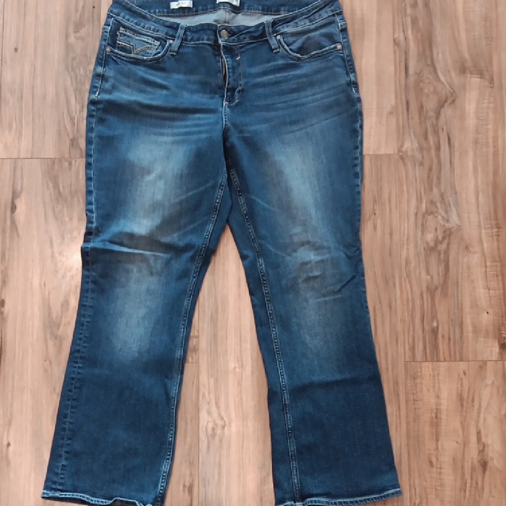 Vigoss Dark Blue Flare Jeans